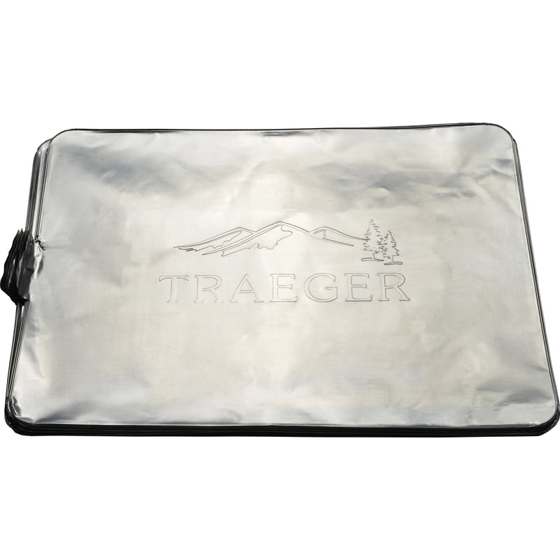 Traeger  Pro 34  Aluminum  Drip Pan Liner  For Pro 34, Elite 34, Eastwood 34 5 pk