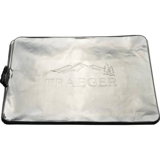 Traeger  Pro 34  Aluminum  Drip Pan Liner  For Pro 34, Elite 34, Eastwood 34 5 pk