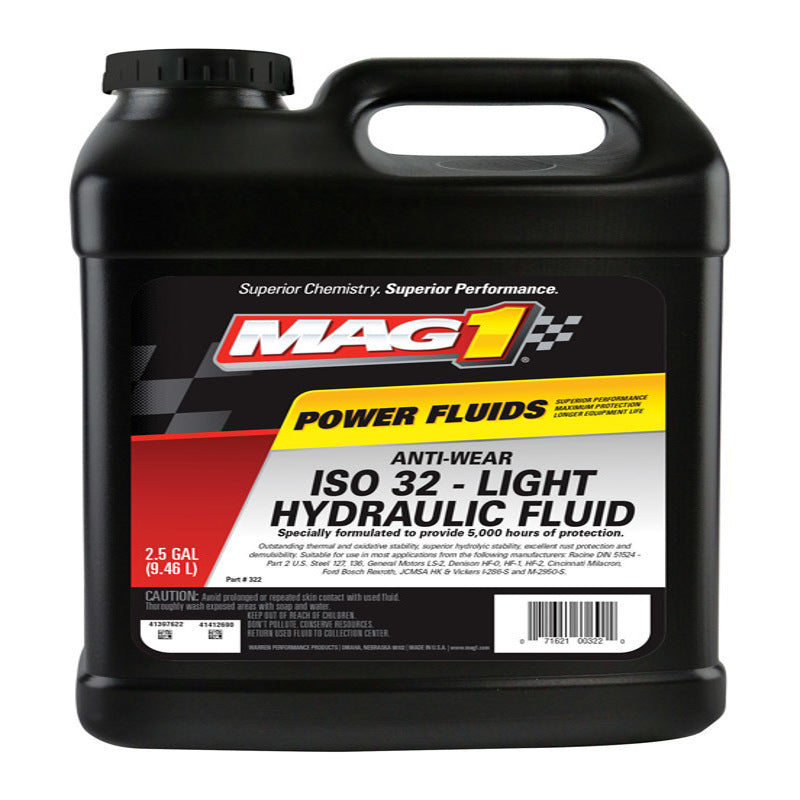Mag1  Anti-Wear ISO 32 Hydraulic Oil 2.5 gal