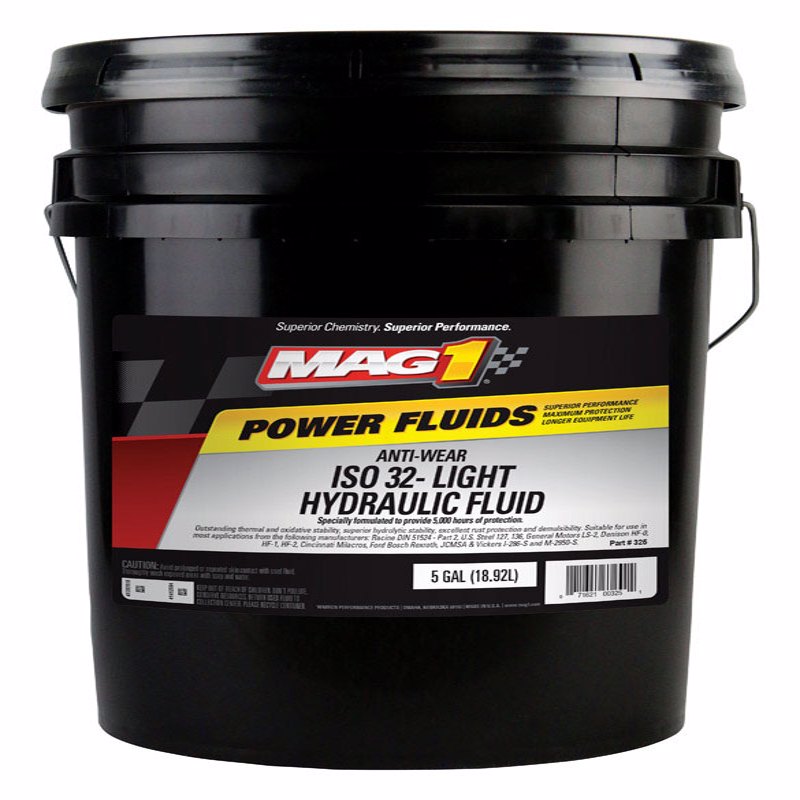 Mag1  Anti-Wear ISO 32 Hydraulic Oil 5 gal