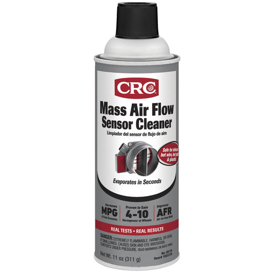 CRC Chlorinated Mass Air Flow Sensor Cleaner 11 oz