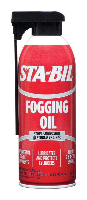 STA-BIL Aerosol Fogging Oil 12 oz 1 pk