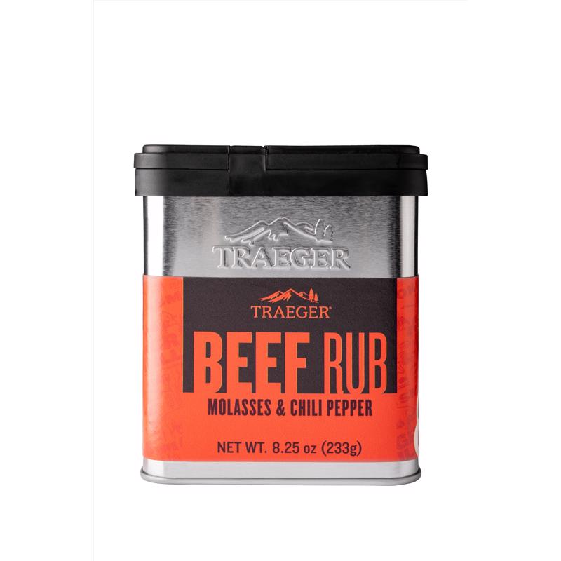 Traeger Molasses and Chili Pepper Beef Rub 8.25 oz