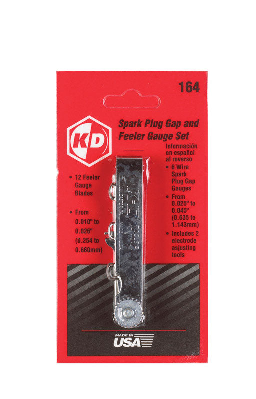 GEARWRENCH 12 pc Spark Plug Gap Gauge