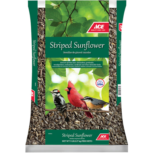 Ace Songbird Striped Sunflower Seed Wild Bird Food 5 lb