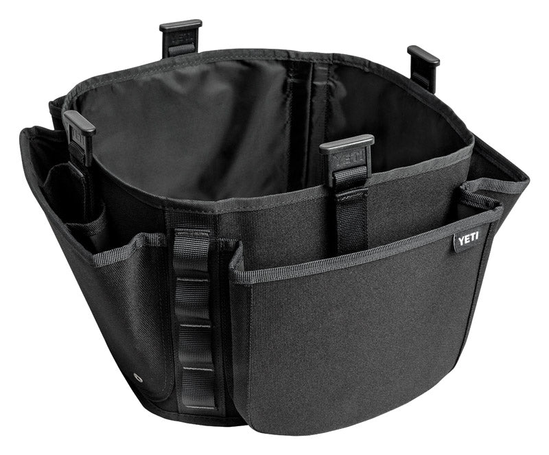 YETI LoadOut QuadPocket Bucket Belt Black