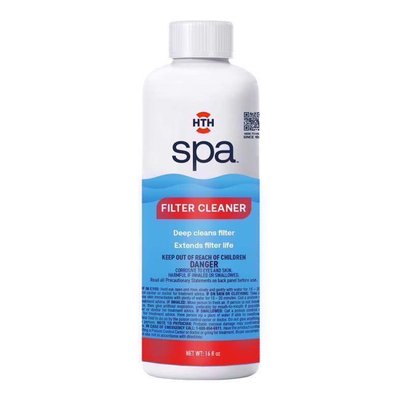 HTH Spa Liquid Filter Cleaner 16 oz