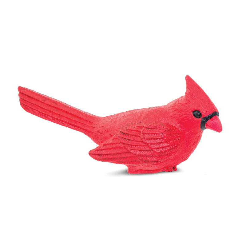 Safari Ltd. Incredible Creatures Cardinal Toy Red