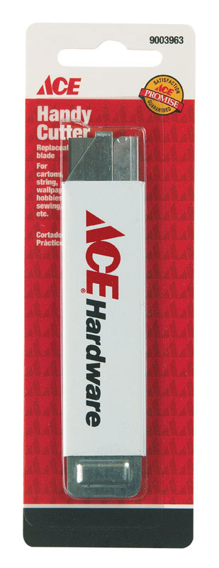 Ace Box Cutter White