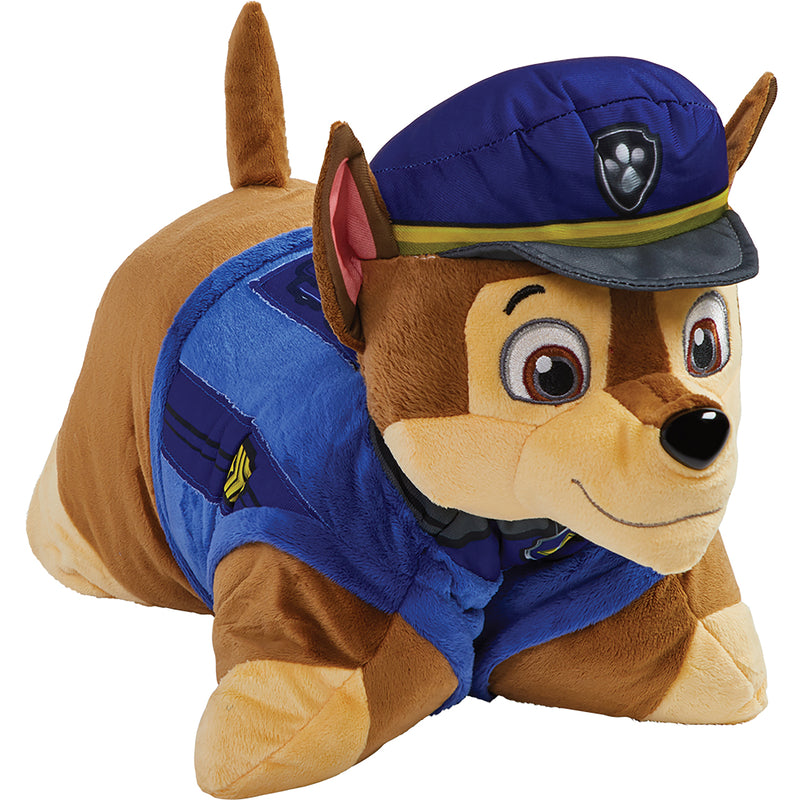 My Pillow Pets Paw Patrol Chase Plush Toy Blue/Brown 1 pc