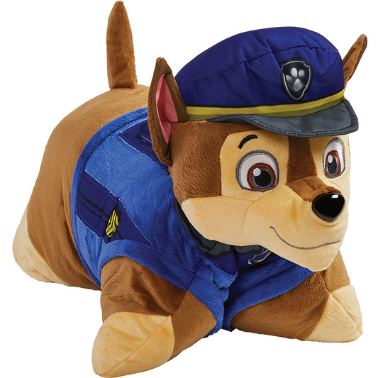 My Pillow Pets Paw Patrol Chase Plush Toy Blue/Brown 1 pc