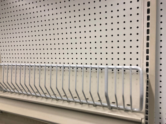 Gray Steel Wire Front 3 in. H X 36 in. W 20 pk