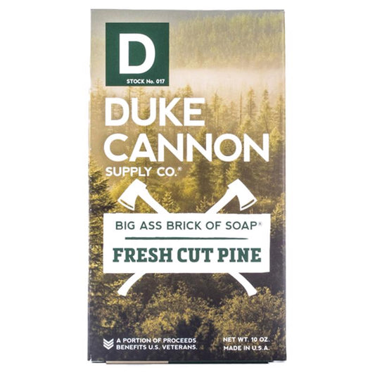 Duke Cannon Pine Pine Scent Bar Soap 10 oz 1 pk