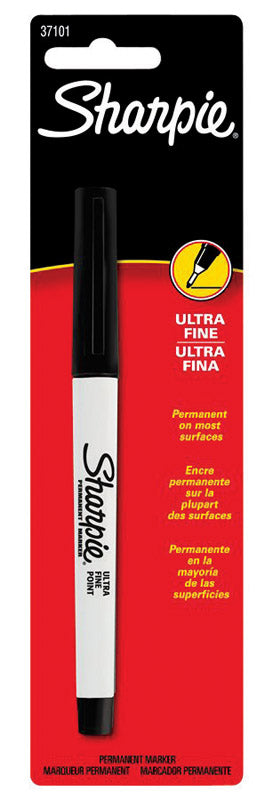 Sharpie Black Ultra Fine Tip Permanent Marker 1 pk