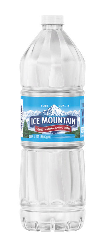 Nestle Waters Ice Mountain Spring Water 1 L 1 pk