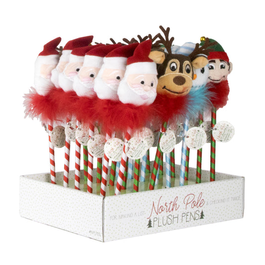 DM Merchandising North Pole Assorted Window Decor Plastic 1 pc