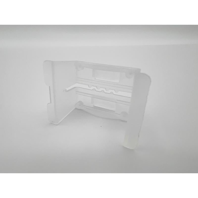 Plastic Shelf Sign Clip 0.75 in. H X 1 in. W