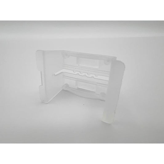 Plastic Shelf Sign Clip 0.75 in. H X 1 in. W