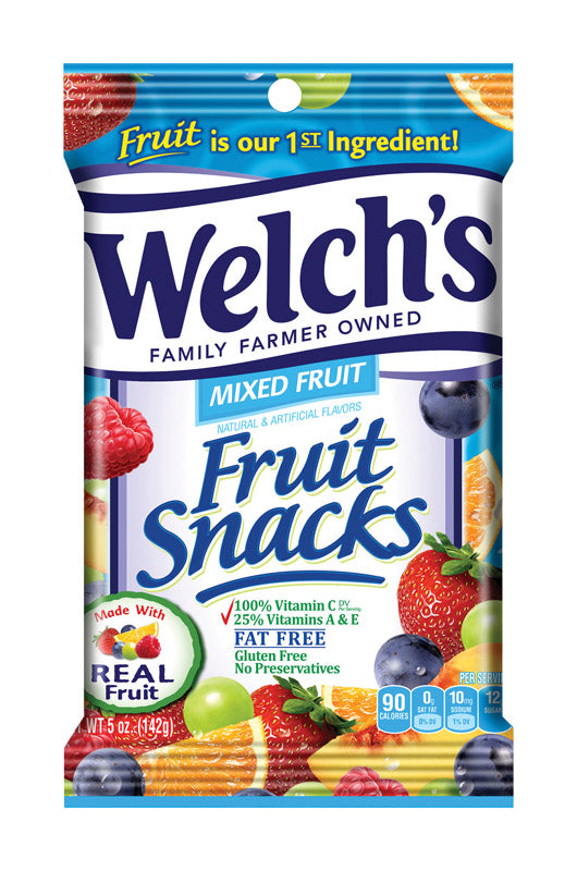 Welch's Mixed Fruit Fruit Snacks 5 oz