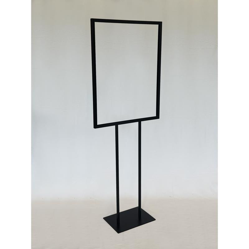 Black Metal Poster Frame Sign Holder 59 in. H X 22 in. W
