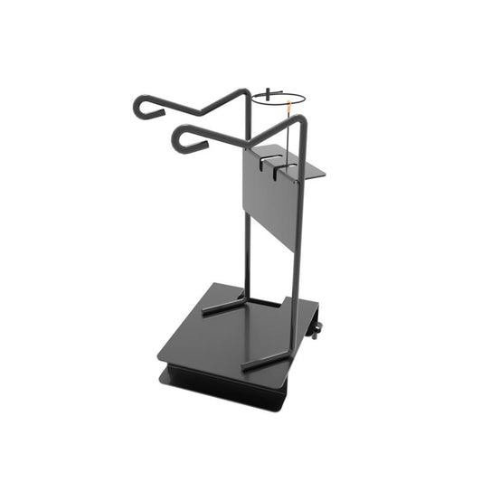 10 in. H X 4 in. W X 6 in. D Black Metal M18 Tool Holder w/ tether Display