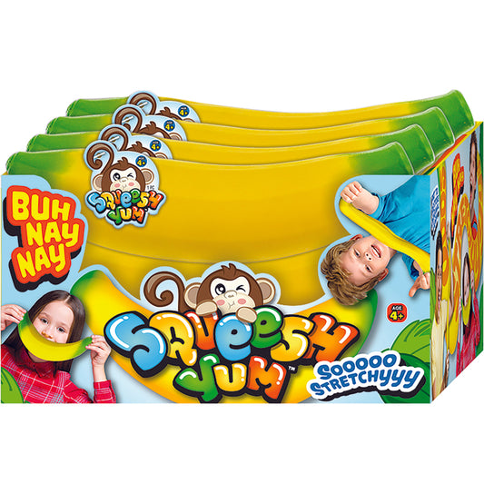 Squeesh Yum Buh Nay Nay Toy Green/Yellow