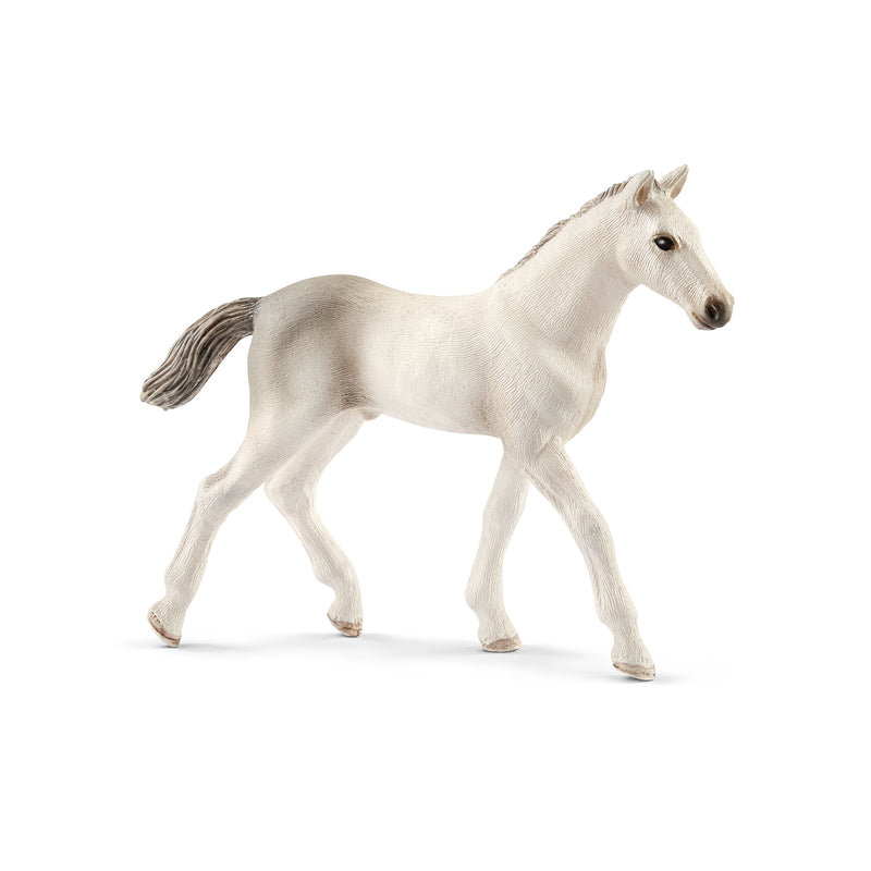 Schleich Horse Club Holsteiner Foal Toy White 1 pc