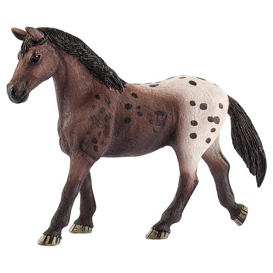 Schleich Horse Club Appaloosa Mare Toy Brown