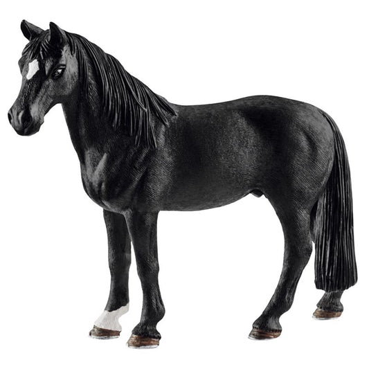 Schleich Farm World Tennessee Walker Gelding Toy Black