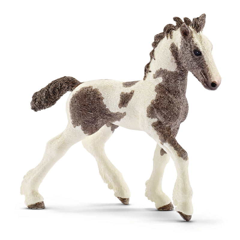Schleich Farm World Tinker Foal Horse Toy Brown/White