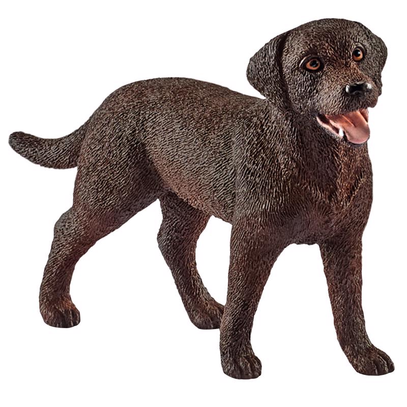Schleich Farm World Labrador Retriever Femal Toy Black
