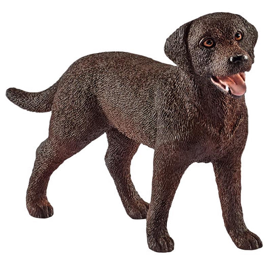 Schleich Farm World Labrador Retriever Femal Toy Black