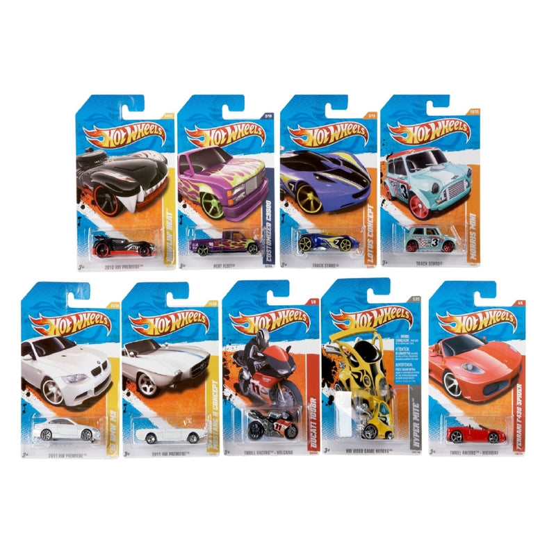 Hot Wheels Basic Car Assortment
