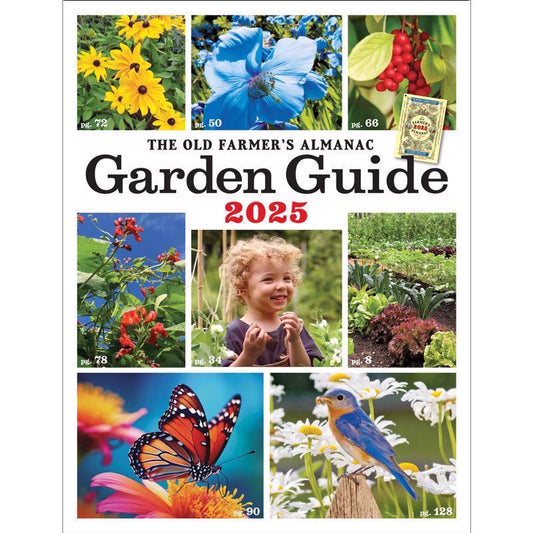The Old Farmer's Almanac Yankee Publishing Gardening 2025 Guide