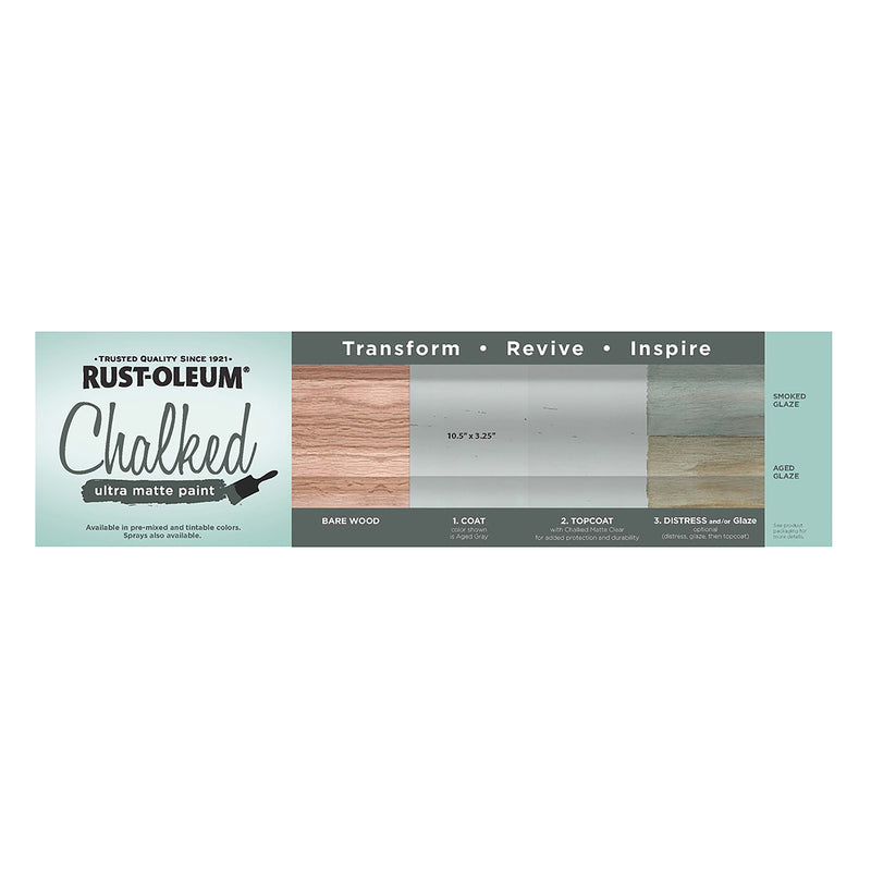 Standard Paint/Sundries/Cleaning Sign Kit Chalk Paint