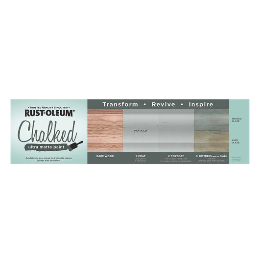 Standard Paint/Sundries/Cleaning Sign Kit Chalk Paint