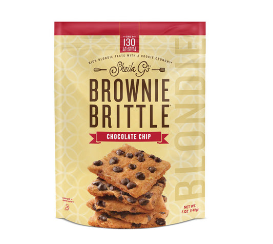 Brownie Brittle Blondie Chocolate Chip Brownie Brittle 5 oz Bagged