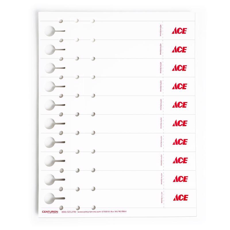 Ace Logo Tag