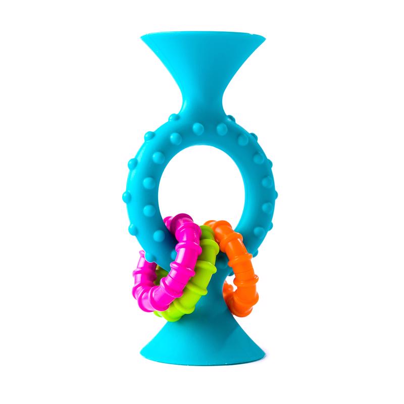 Fat Brain Toy Pipsquigz Loops Toy Teal