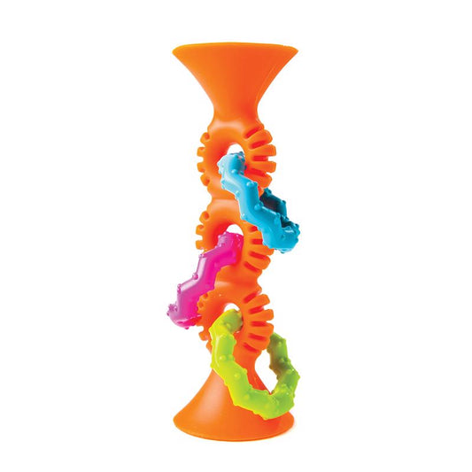 Fat Brain Toy Pipsquigz Loops Toy Orange