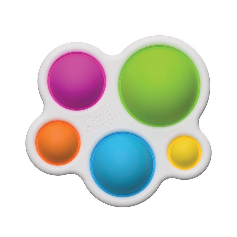 Fat Brain Toy Dimpl Toy Multicolored