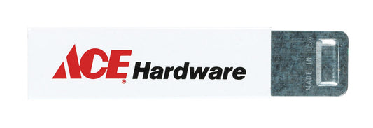 Ace 4.2 in. Box Cutter White