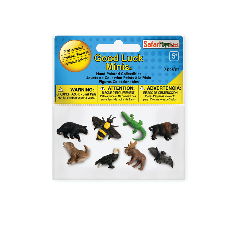Safari Ltd. Good Luck Minis GL Minis Funpacks 8 pc