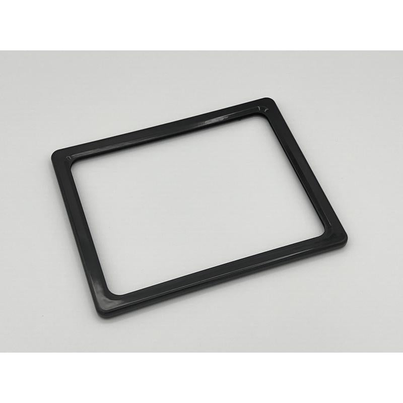 Black Plastic K-Frame Sign Holder 7 in. H X 5-1/2 in. W