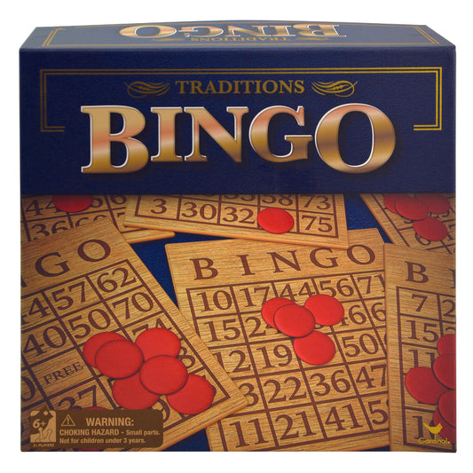Traditions Bingo Game Set