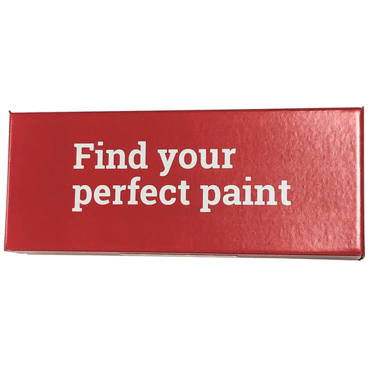 Standard Paint/Sundries/Cleaning Sign Kit