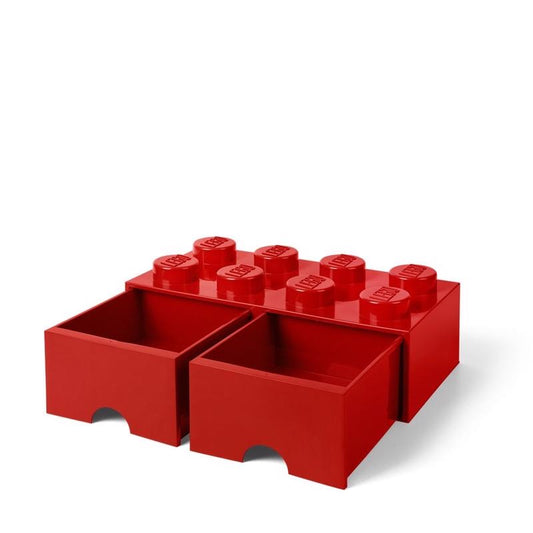 LEGO Storage Brick Drawer Red 3 pc