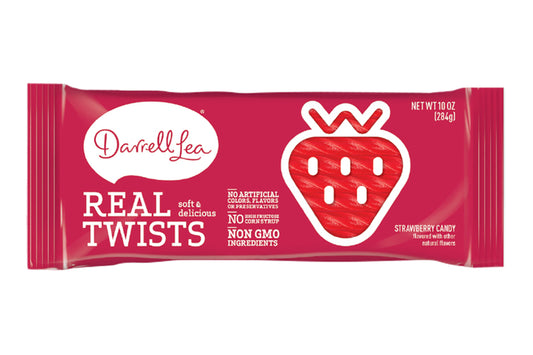 Darrell Lea Strawberry Licorice 10 oz