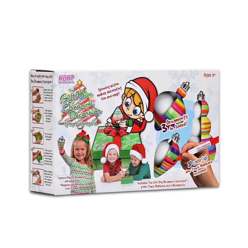 Hey Buddy Hey Pal Treemendous Christmas Ornament Plastic 1 pc