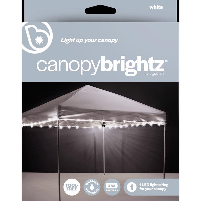 Brightz Canopy Brightz Canopy LED Light Kit Outdoor Lighting ABS Plastics 1 pk